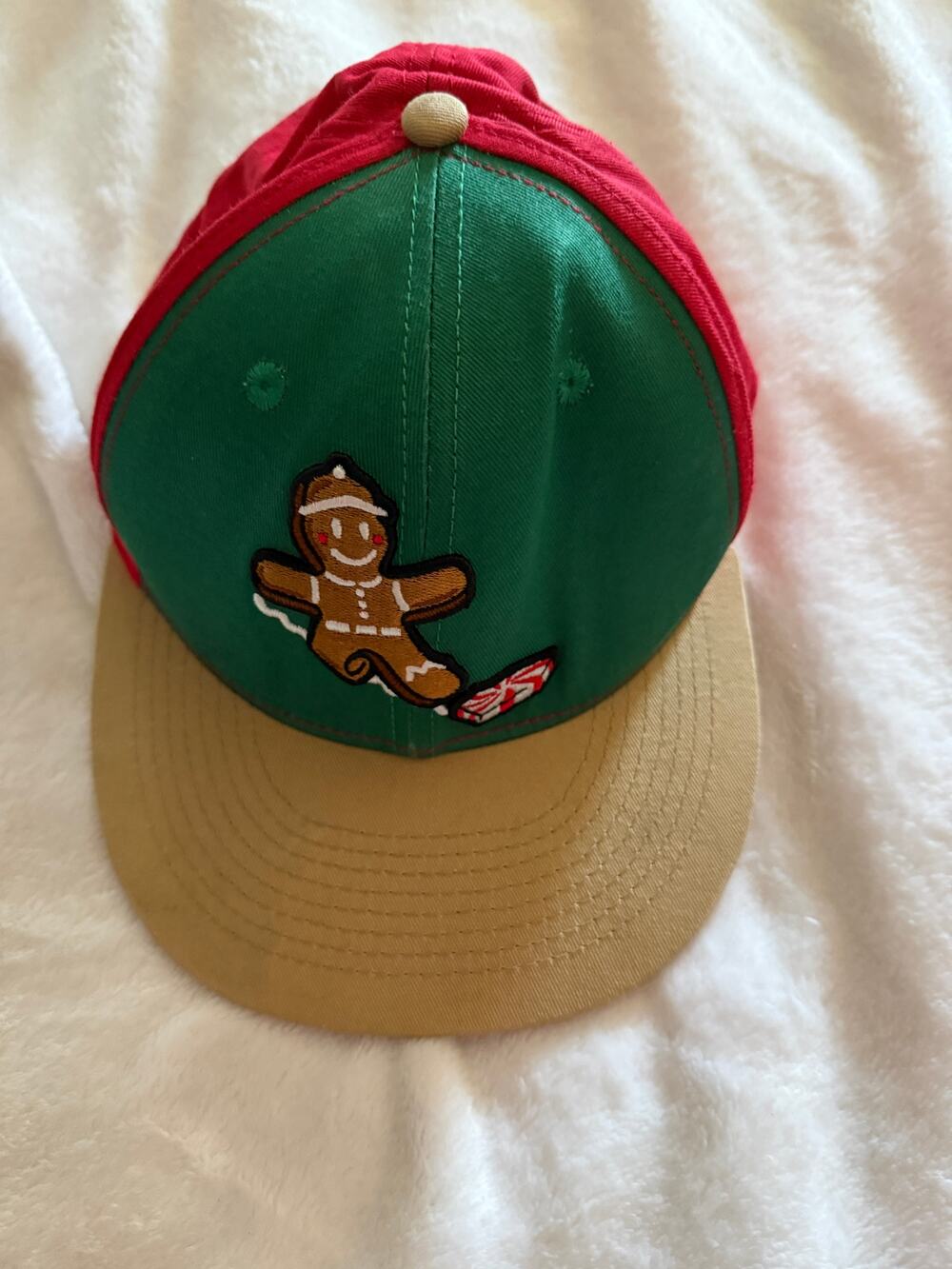 Baseballism Gingerbread Slugger Scented Cap Hat 7 1/8